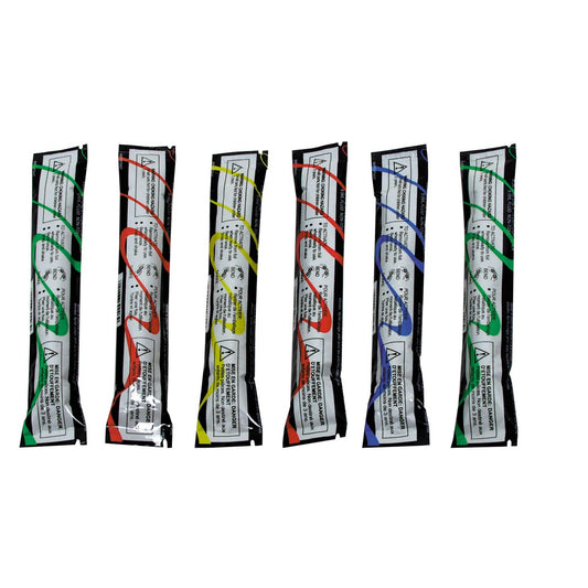 Leuchtstab, blau,ca. 15 x 1,5 cm