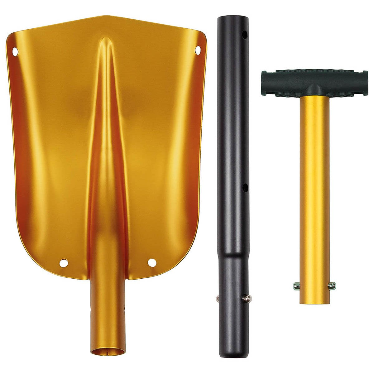 Lawinenschaufel, Aluminium,3-teilig