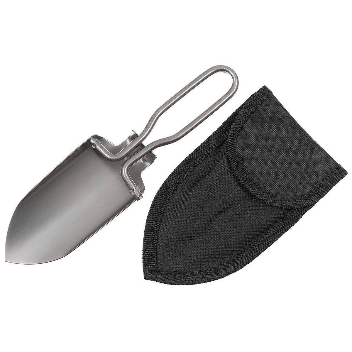 Mini Schaufel, klappbar, Edelstahl
