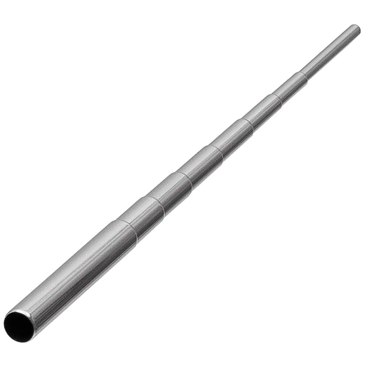 Feuerblasrohr, ausziehbar,Edelstahl