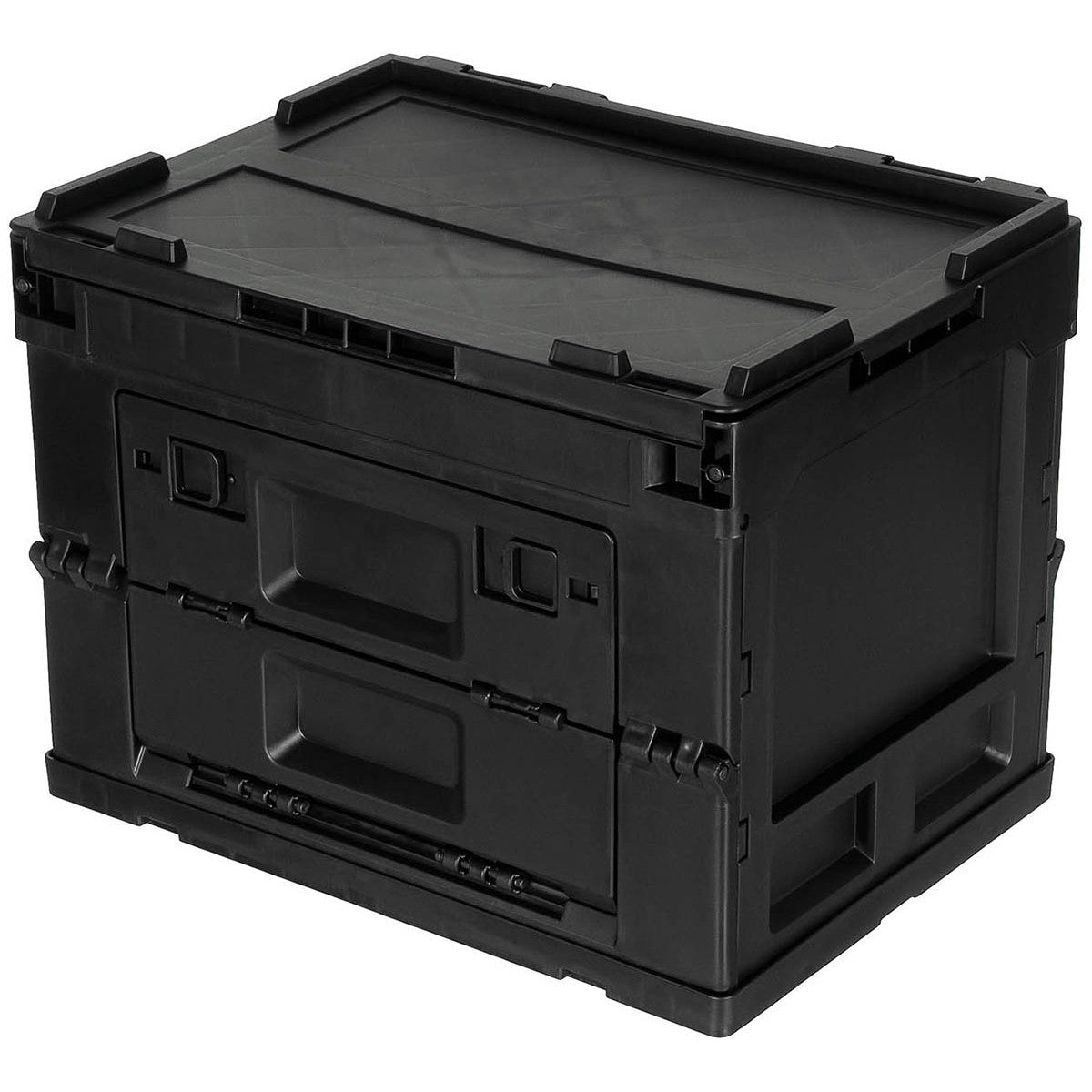 Box, Kunststoff, faltbar,20 l, schwarz