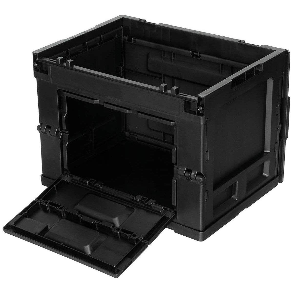 Box, Kunststoff, faltbar,20 l, schwarz