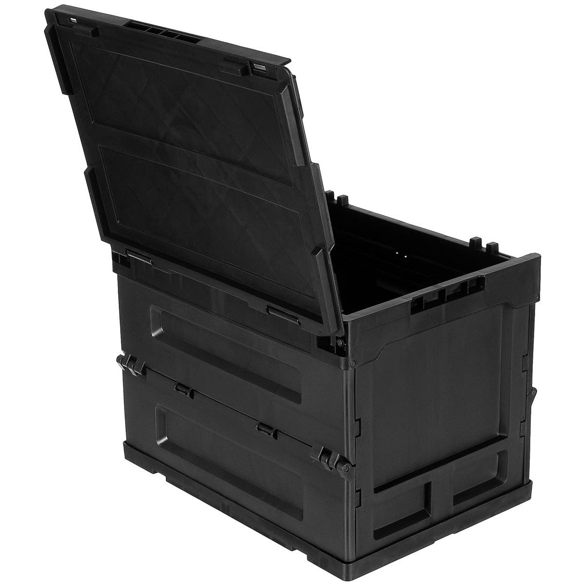 Box, Kunststoff, faltbar,20 l, schwarz