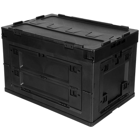 Box, Kunststoff, faltbar,60 l, schwarz