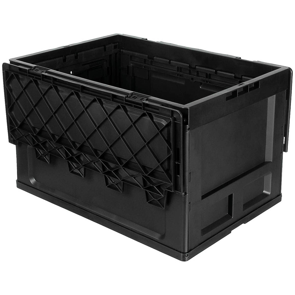 Box, Kunststoff, faltbar,60 l, schwarz