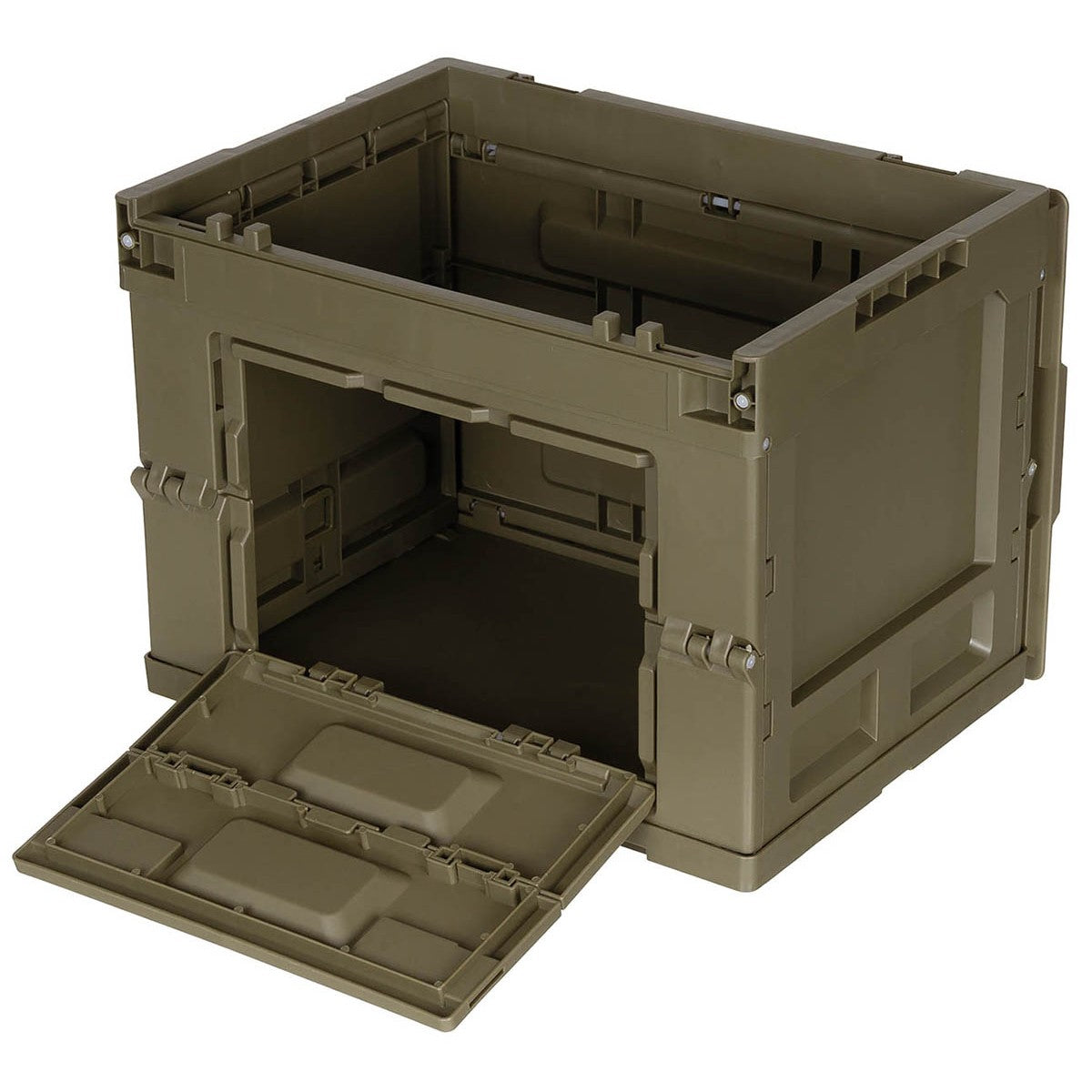 Box, Kunststoff, faltbar,20 l, oliv