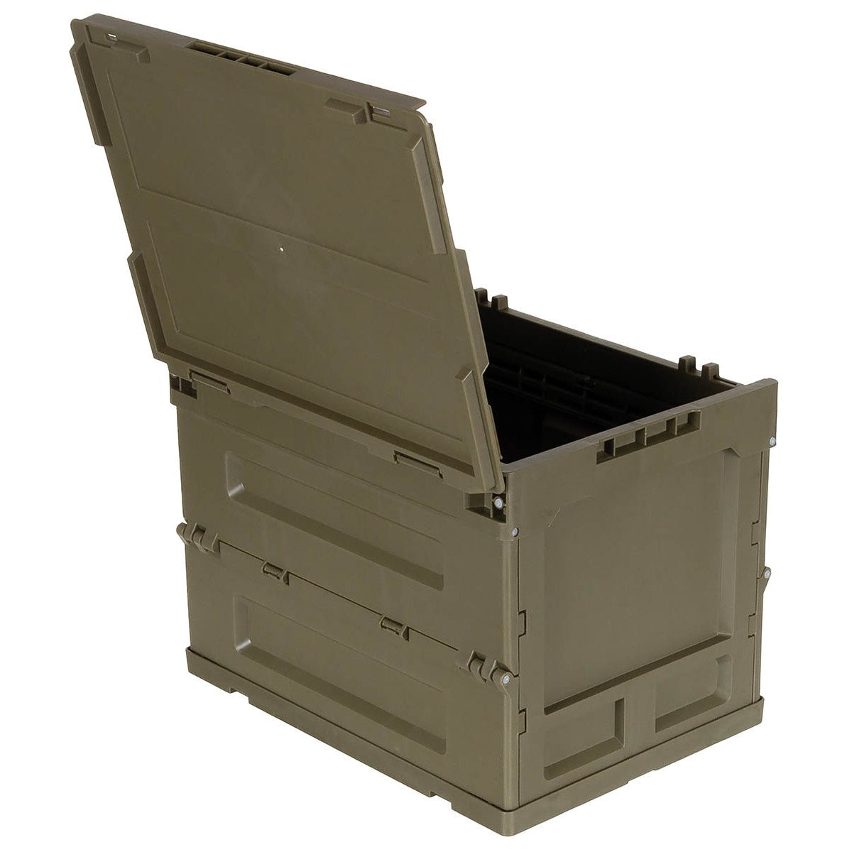 Box, Kunststoff, faltbar,20 l, oliv