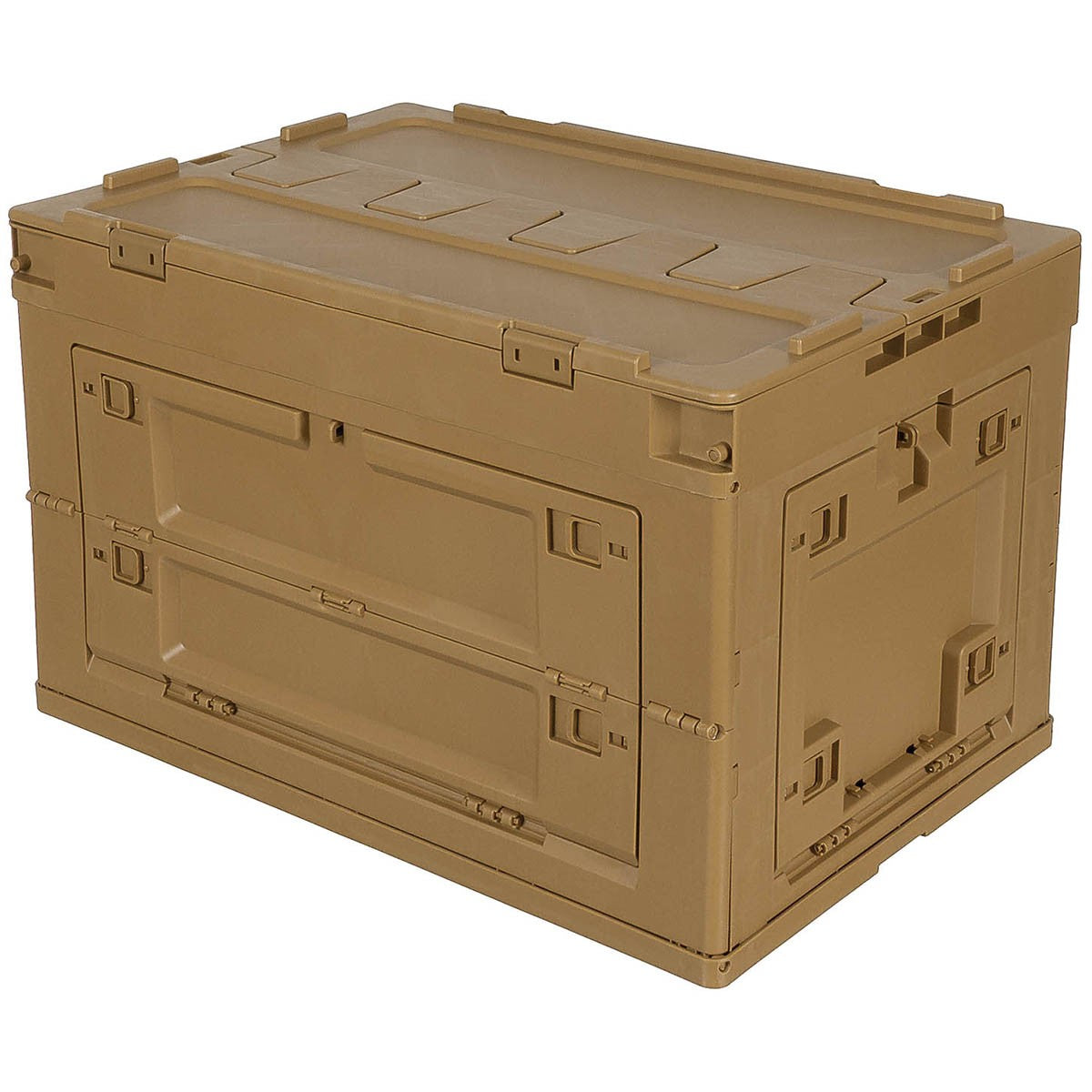 Box, Kunststoff, faltbar,60 l, khaki