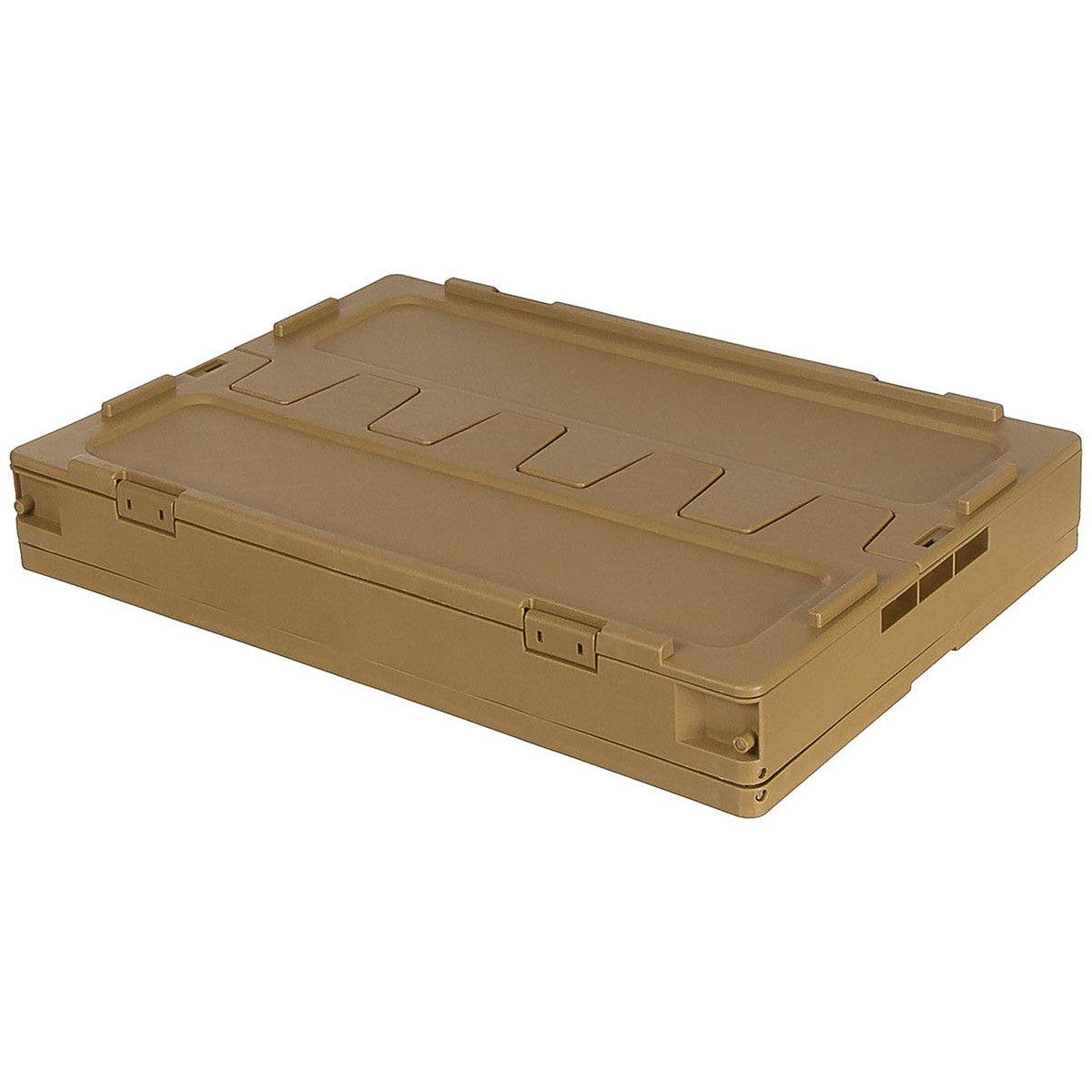 Box, Kunststoff, faltbar,60 l, khaki