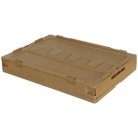 Box, Kunststoff, faltbar,60 l, khaki