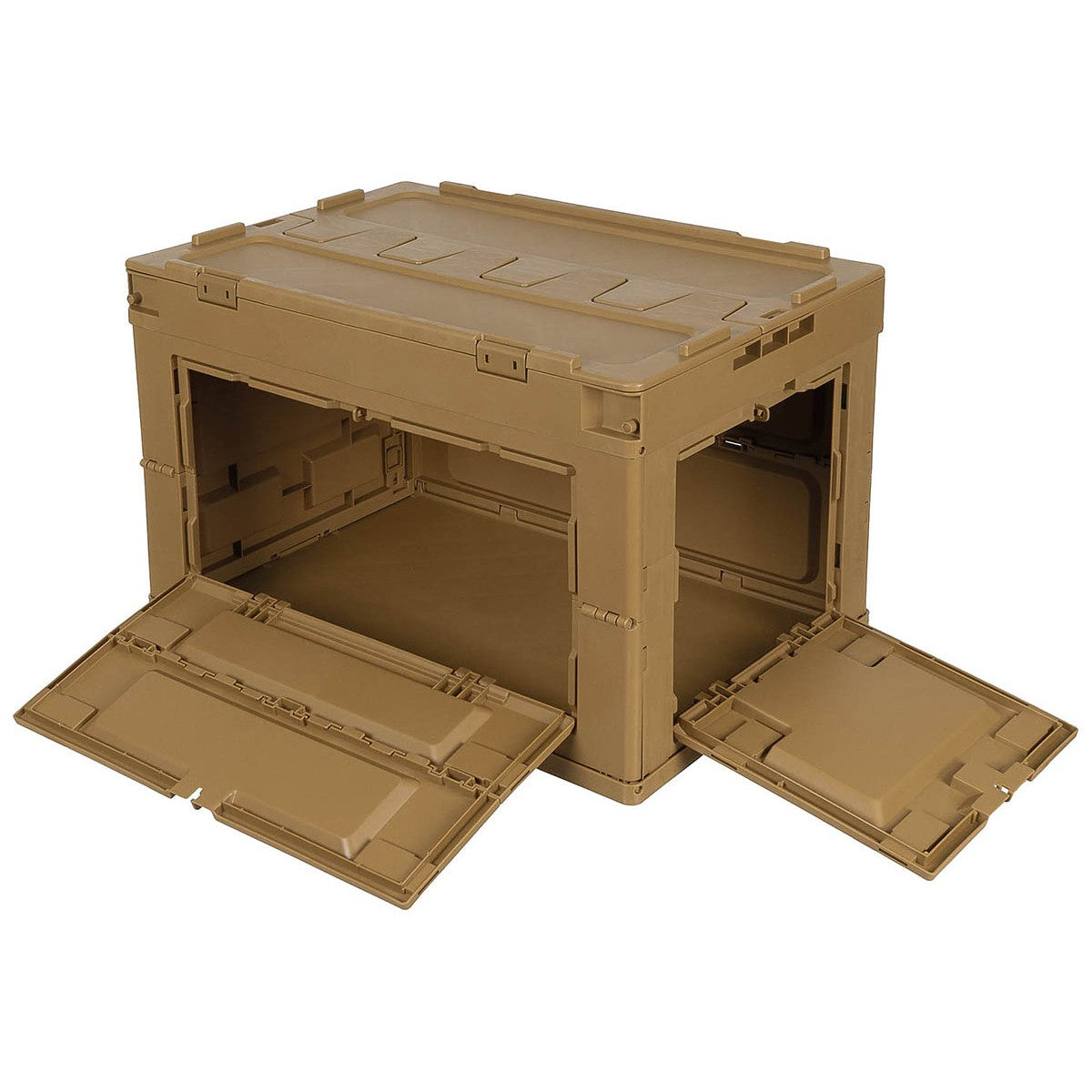 Box, Kunststoff, faltbar,60 l, khaki