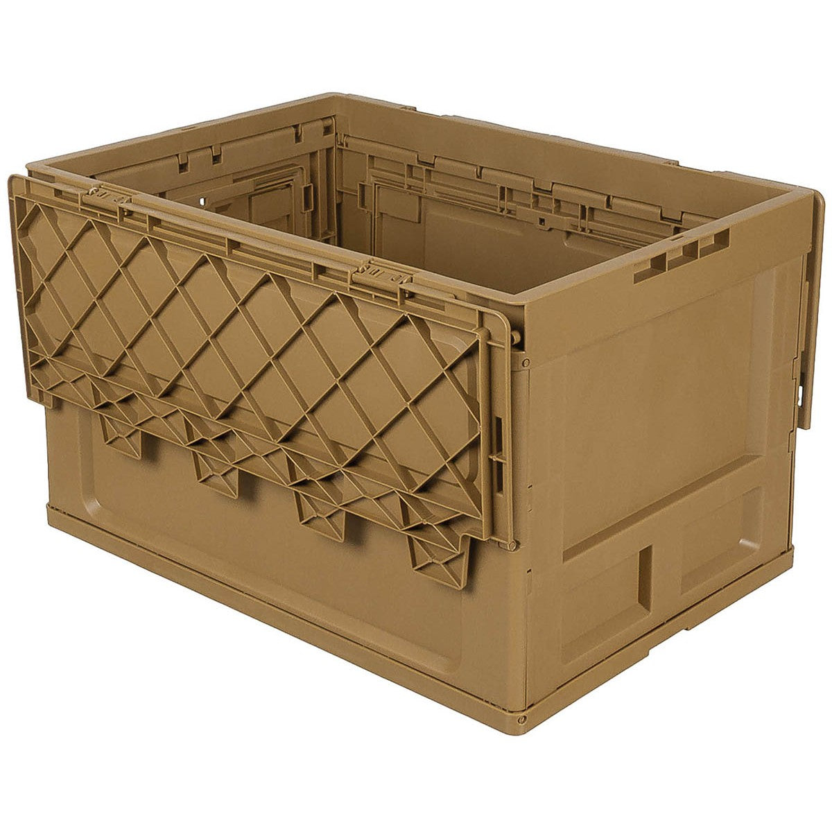 Box, Kunststoff, faltbar,60 l, khaki