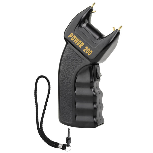 Elektroschocker "Power 200", PTB, 200.000V (VERKAUF NUR EU)