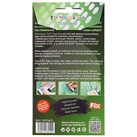 STORMSURE, Patchset, rund,Durchm. 7,5 cm, 5er Pack