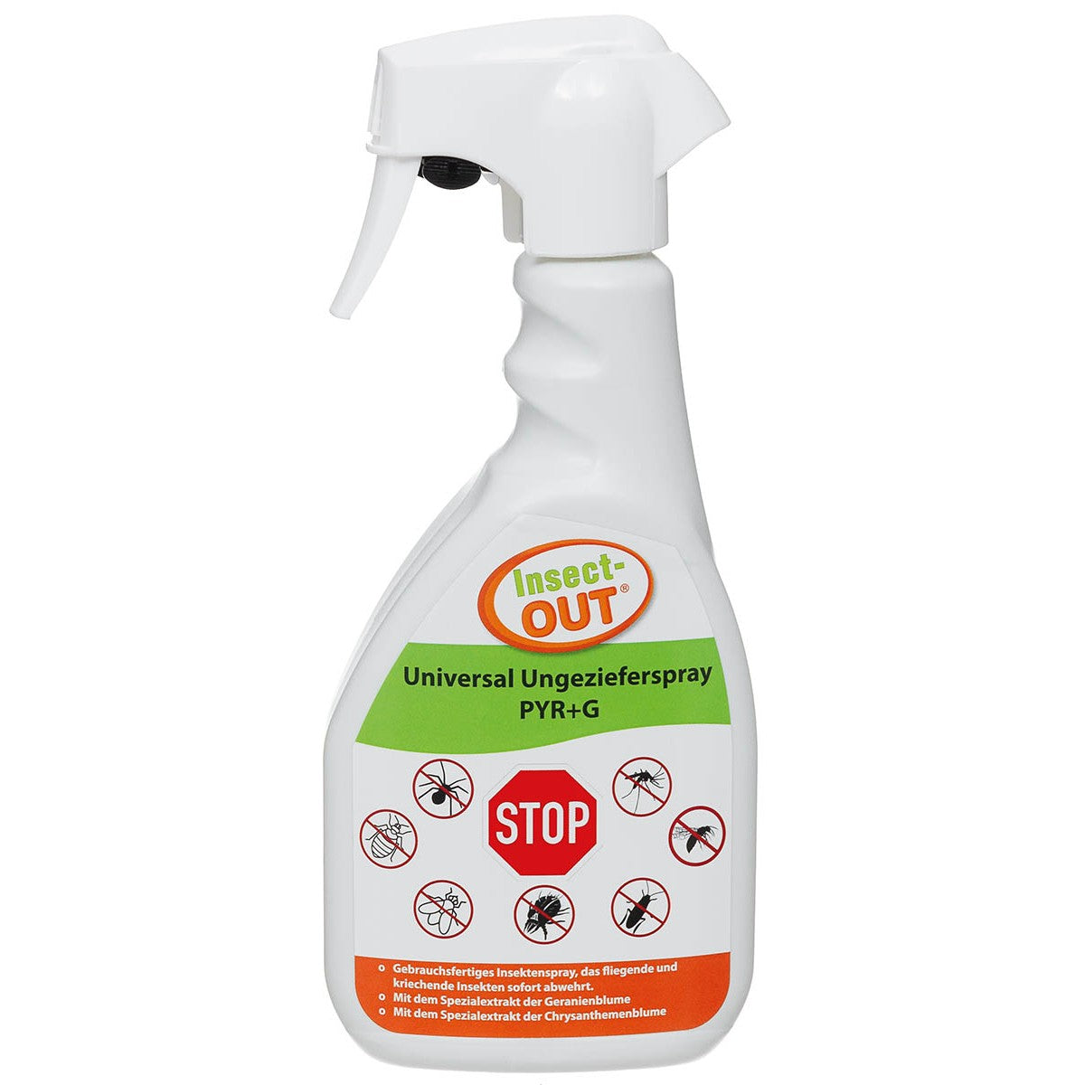 Insect-OUT, 500 ml,Ungezieferspray PYR+G