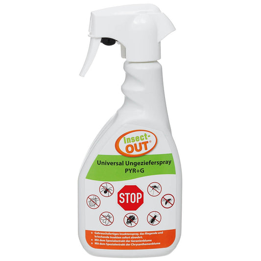 Insect-OUT, 500 ml,Ungezieferspray PYR+G