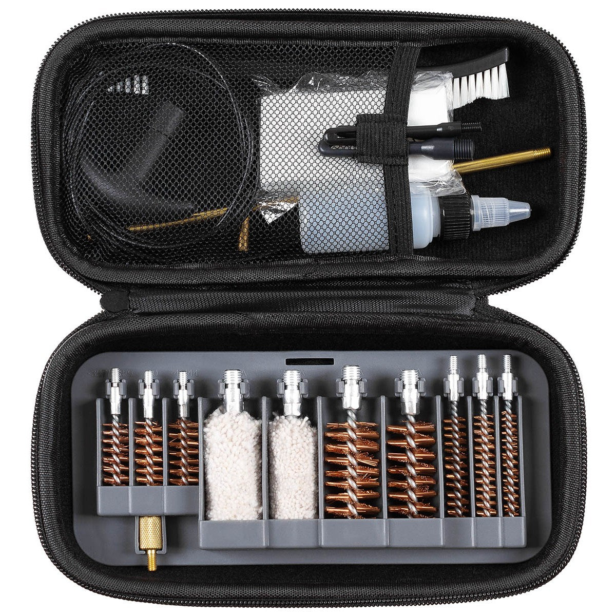 Reinigungsset, für Gewehr,Multikaliber, Etui