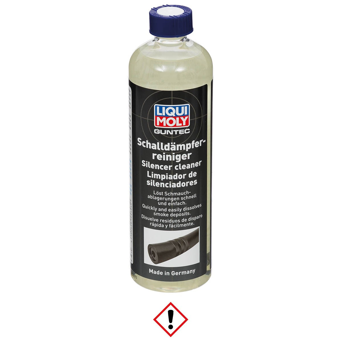 LIQUI MOLY GUNTEC,Schalldämpferreiniger, 500 ml