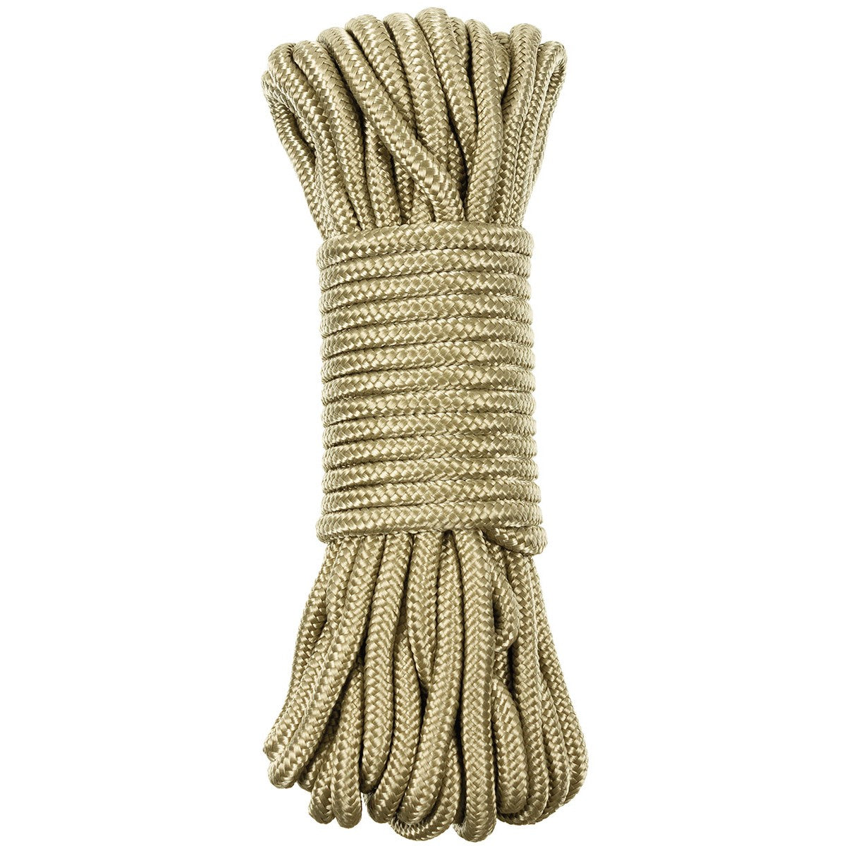 Seil, coyote tan,5 mm, 15 Meter