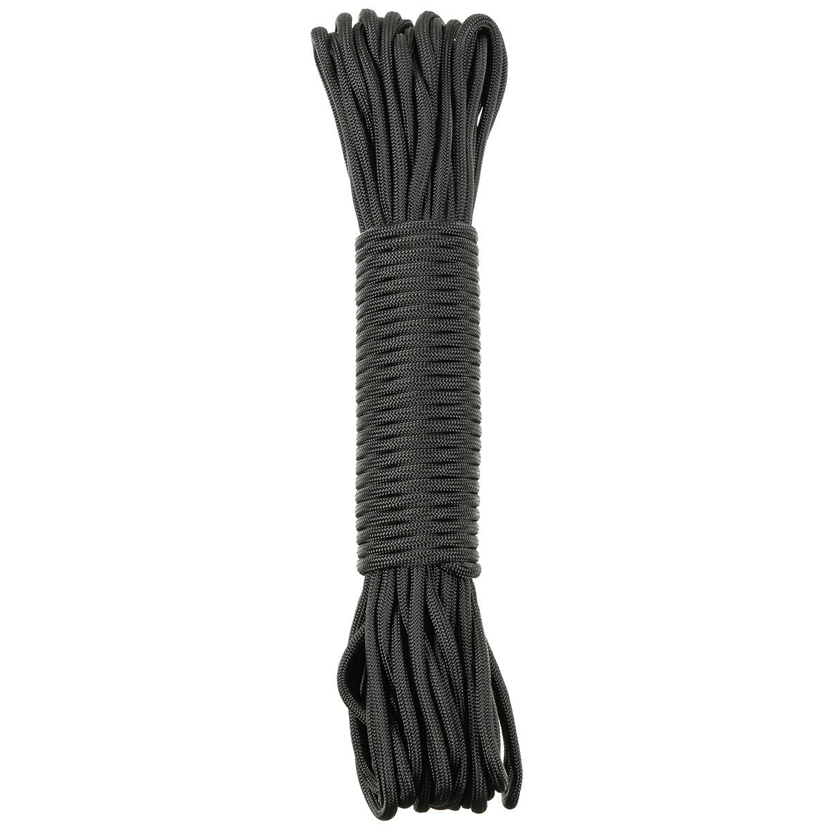 Fallschirmleine, schwarz,100 FT, Nylon