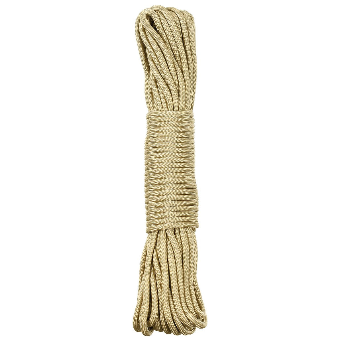 Fallschirmleine, coyote tan,100 FT, Nylon