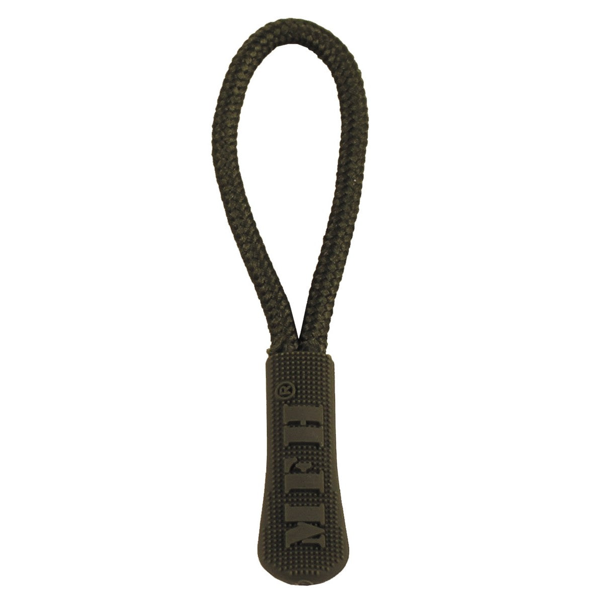Zipper-Verlängerung, oliv,10 Stk. im Pack