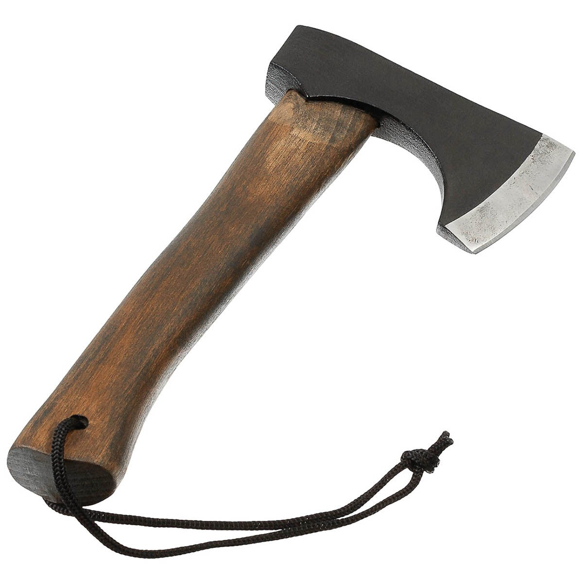 Axt, "Viking", Holzstiel,Lederscheide