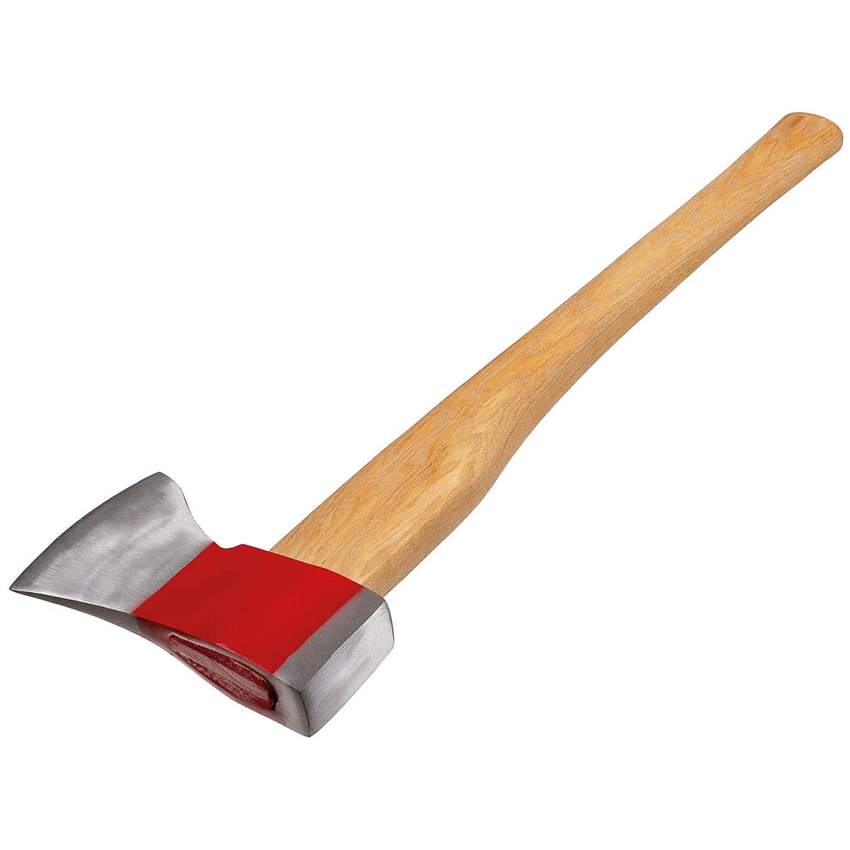 Axt, groß, Holzstiel