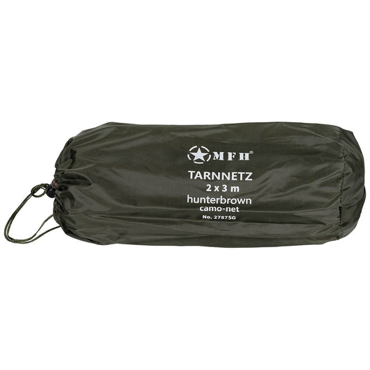 Tarnnetz, 2 x 3 m, wendbar,hunter-braun / oliv