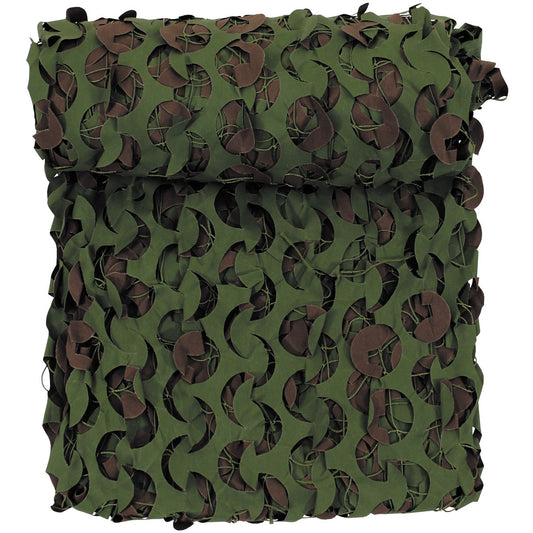 Brit. Tarnnetz, 2 x 3 m, DPM,feuerhemmend