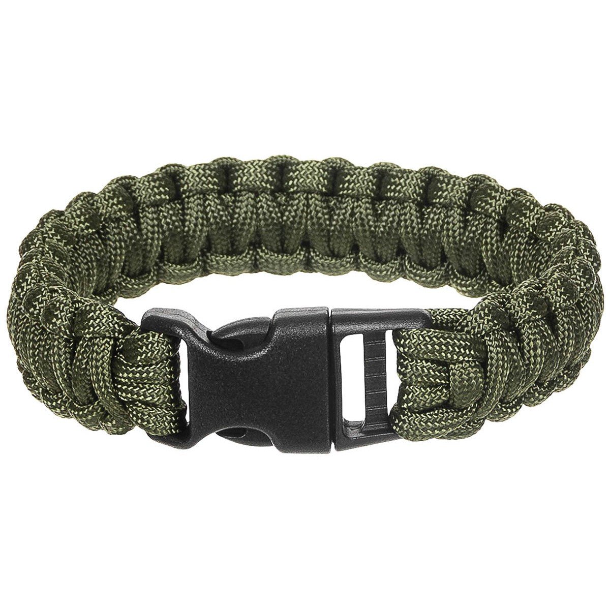 Armband, "Parachute Cord",oliv, Breite ca. 2,3 cm