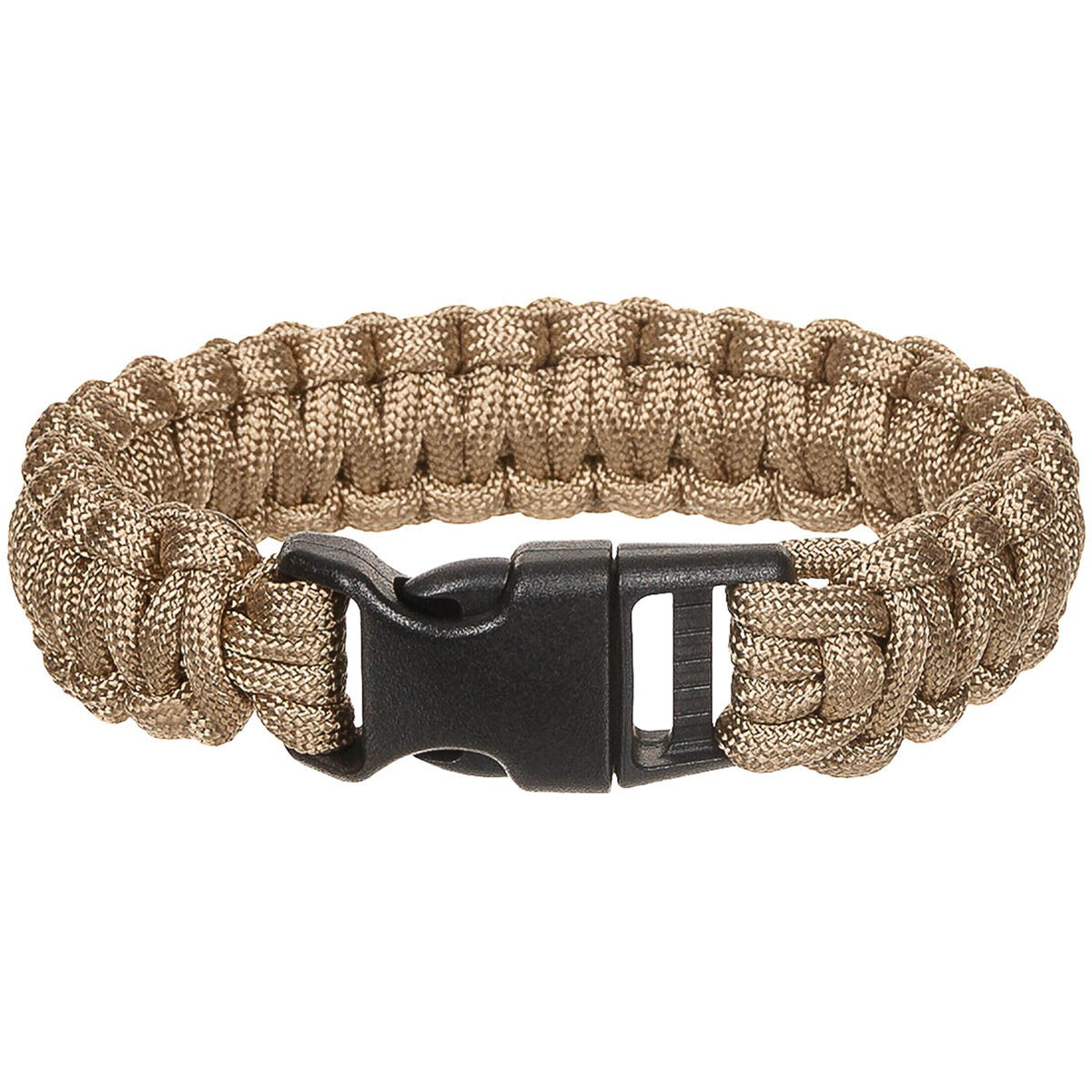 Armband, "Parachute Cord",coyote tan, Breite ca. 2,3 cm