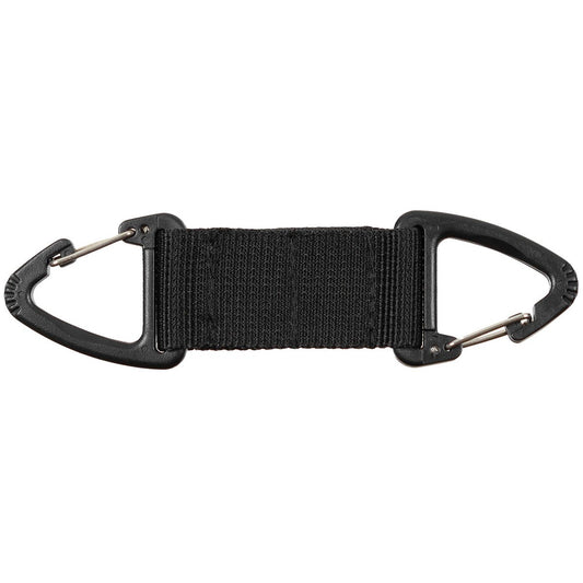 Universalhalter, schwarz,doppelt