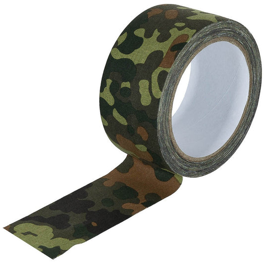 Klebeband Gewebe,ca. 5 cm x 10 m, flecktarn