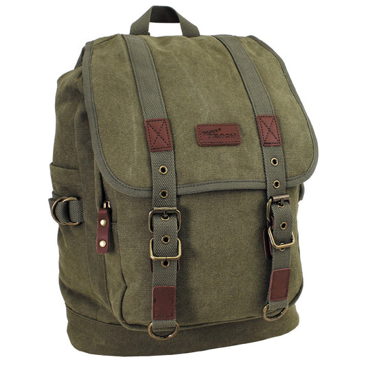 Rucksack, Canvas, "PT",oliv