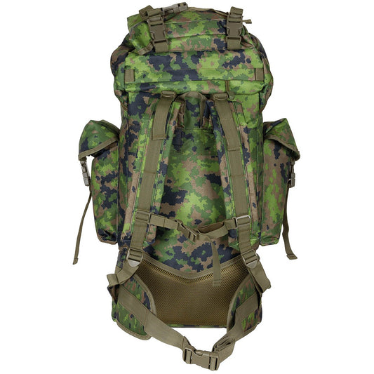 BW Kampfrucksack, "MOLLE",65 l, Alu-Ausst., M05 tarn
