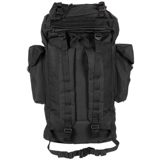 BW Kampfrucksack, 65 l, Alu-Aussteifung, schwarz