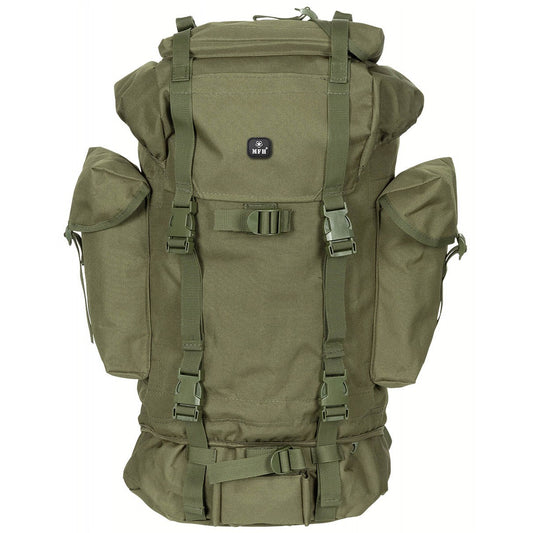 BW Kampfrucksack, 65 l, Alu-Aussteifung, oliv