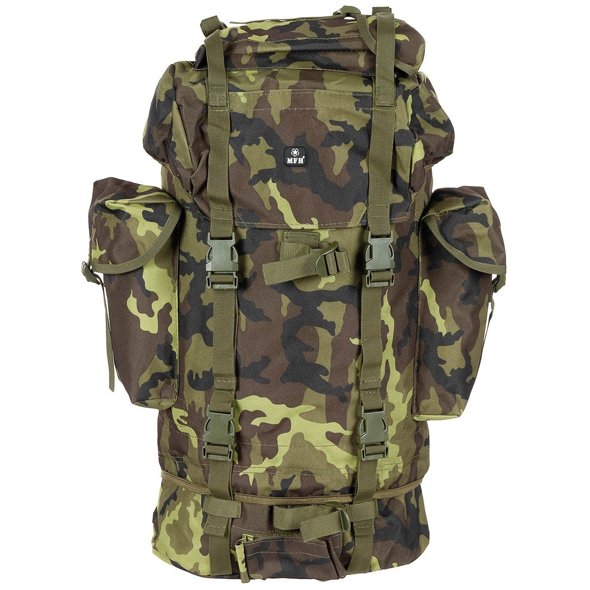 BW Kampfrucksack, 65 l, Alu-Aussteifung, M95 CZ tarn