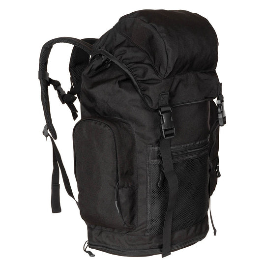 Brit. Rucksack, 30 l, schwarz