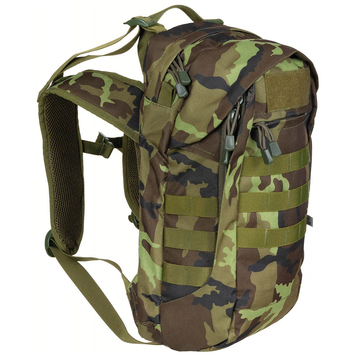 Brit. Rucksack, "Assault 17",M 95 CZ tarn