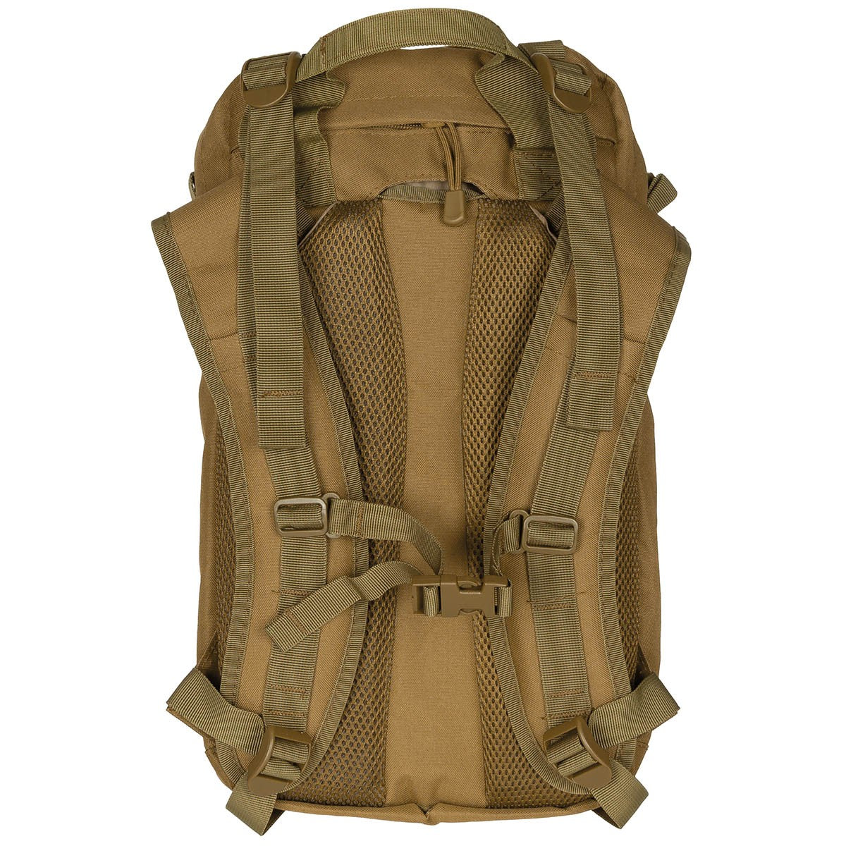 Brit. Rucksack, "Assault 17",coyote tan