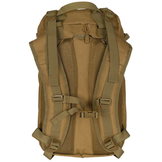 Brit. Rucksack, "Assault 17",coyote tan