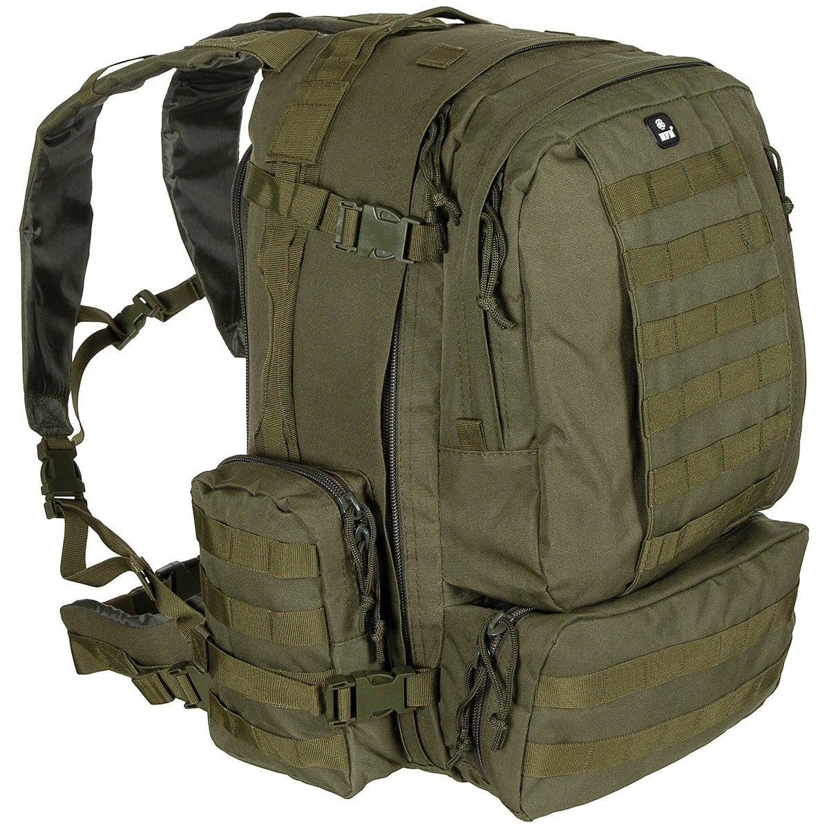 Ital. Rucksack, oliv,Tactical-Modular