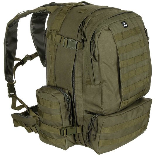 Ital. Rucksack, oliv,Tactical-Modular