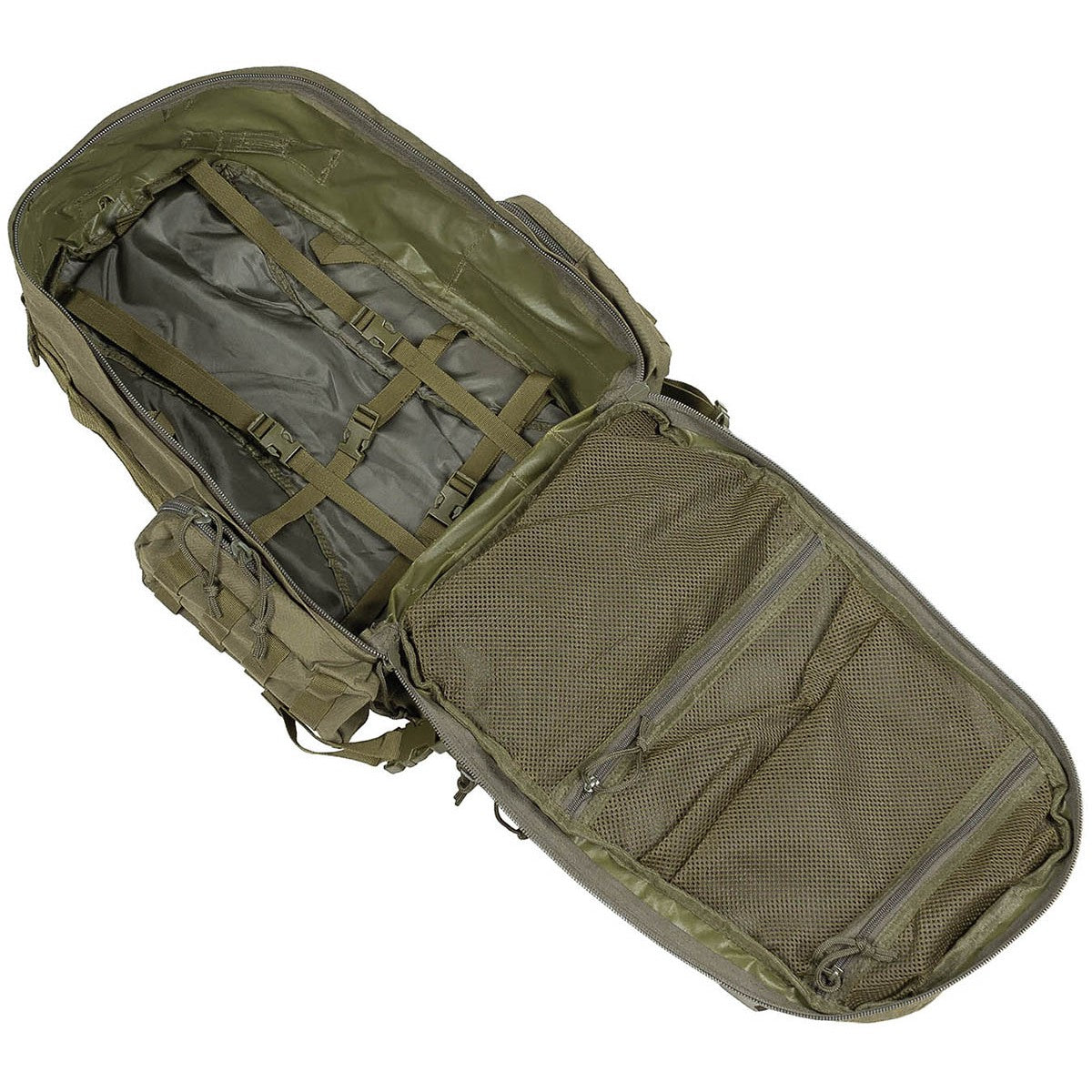 Ital. Rucksack, oliv,Tactical-Modular