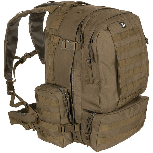 Ital. Rucksack, coyote tan,Tactical-Modular