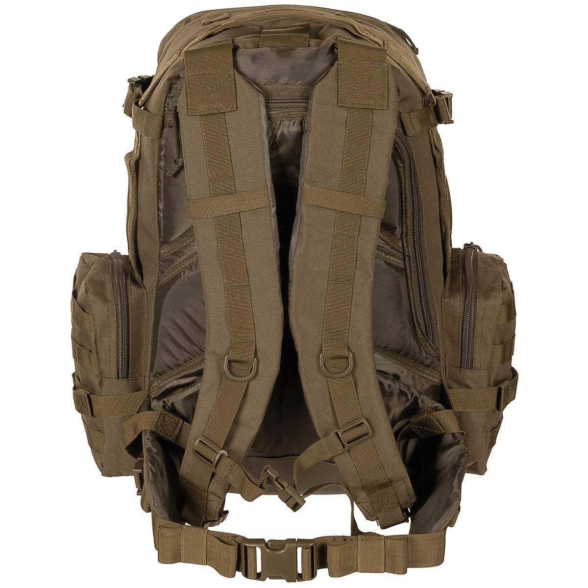 Ital. Rucksack, coyote tan,Tactical-Modular