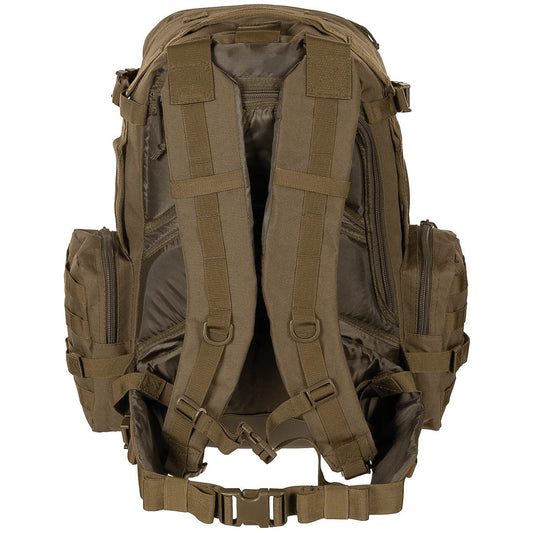 Ital. Rucksack, coyote tan,Tactical-Modular