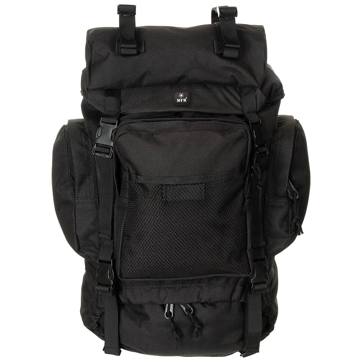 Rucksack, "Tactical", groß,schwarz